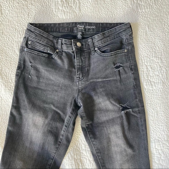 Black/ Grey Jeans - Picture 10 of 11